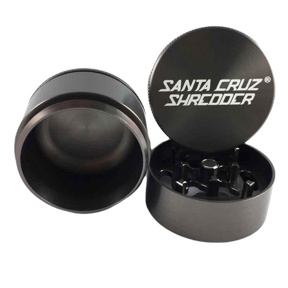 Santa Cruz Shredder Aluminum Herb Grinder | Small | 3-Part