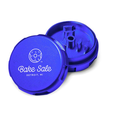 Bake Sale 2-Part Aircraft Grade Aluminum Grinder