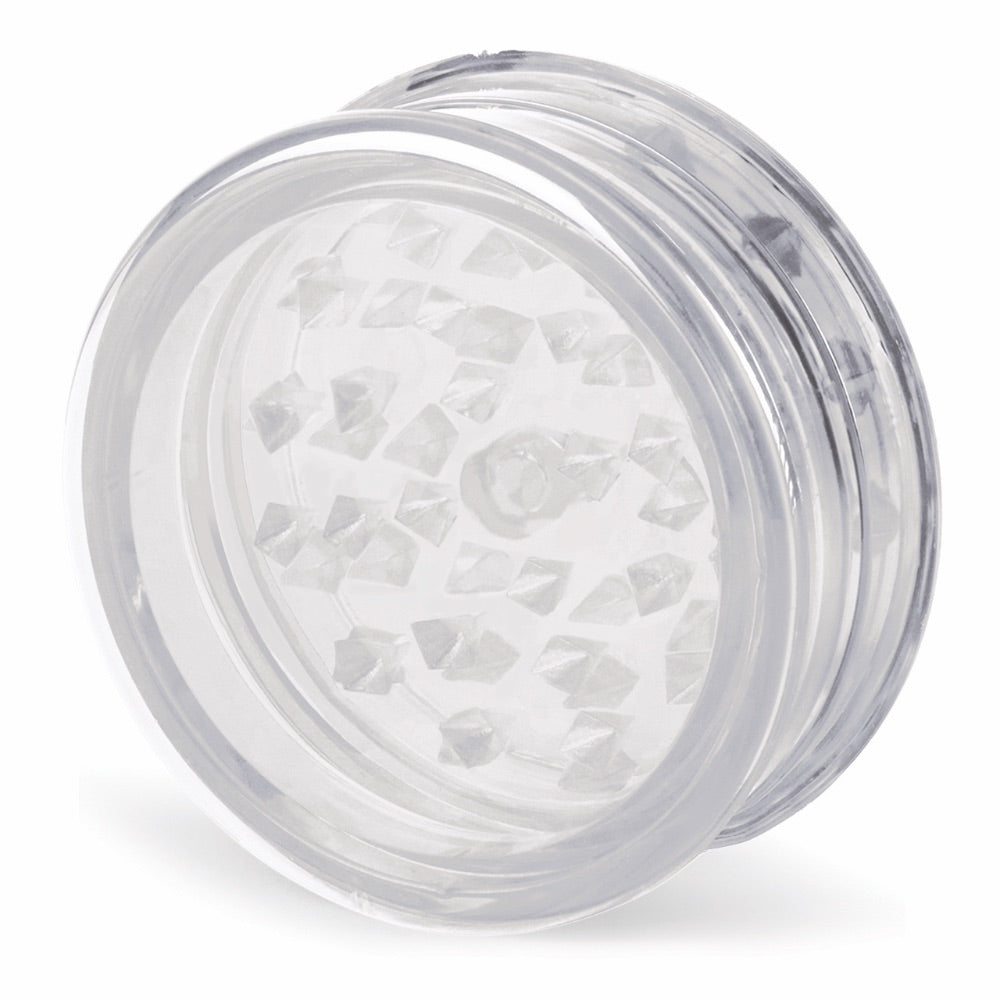 Beamer 63mm 3-Part No Logo Acrylic Grinder | clear