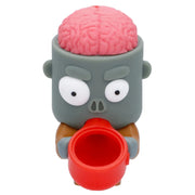 Front view of the Zombie Silipipe, showcasing its colorful, sculpted design against a plain white background.