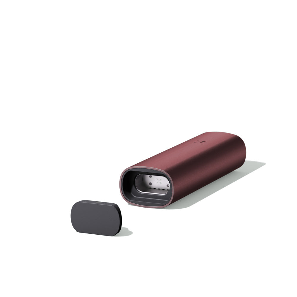 PAX 3™ Dual Use Vaporizer | Burgundy - Heating Chamber