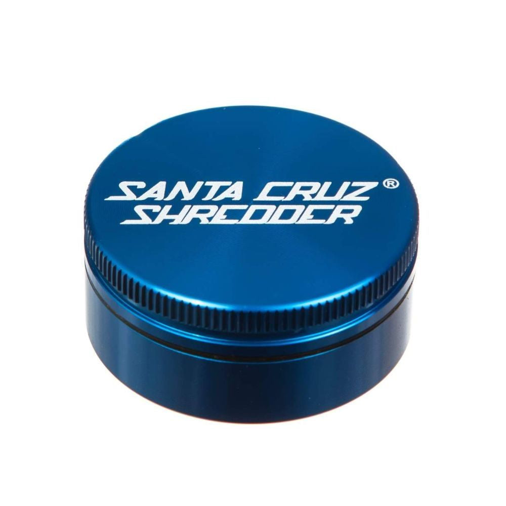 Santa Cruz Shredder Aluminum Herb Grinder | Medium | 2-Part