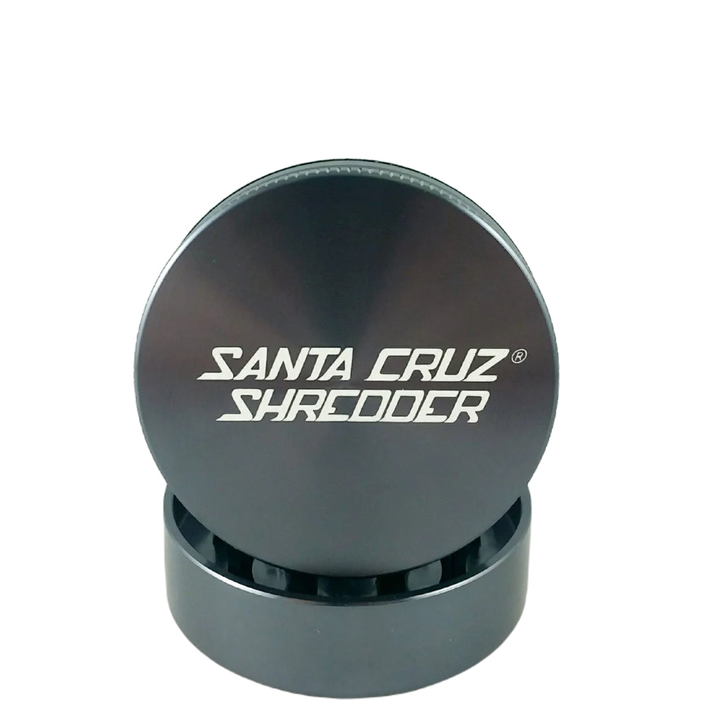 Santa Cruz Shredder Aluminum Herb Grinder | Large | 2-Part