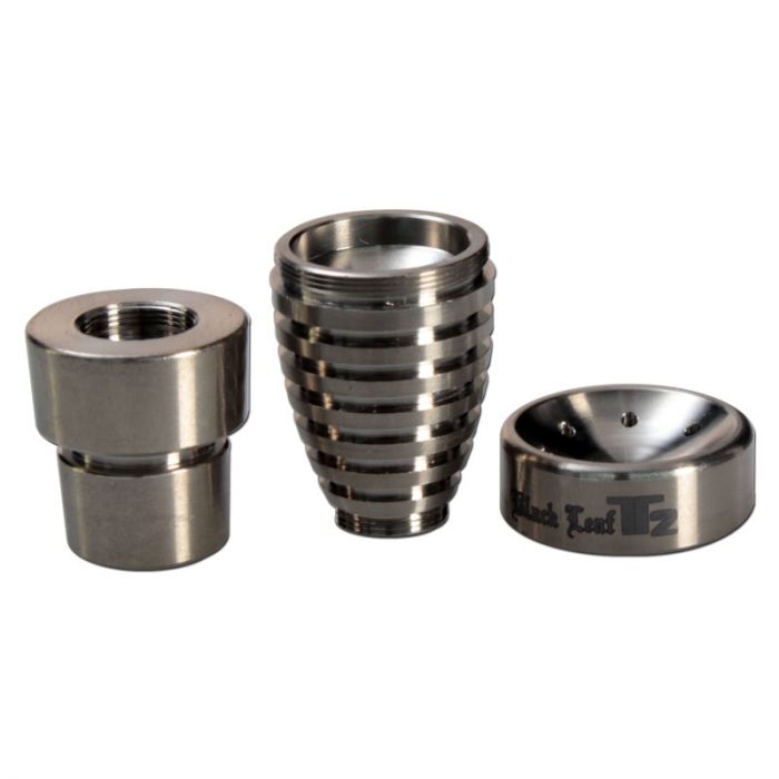 Black Leaf - Oil Pan Domeless Titanium Concentrate Nail main product photo
