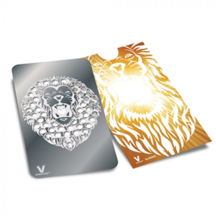 V Syndicate Grinder Card | Roaring Lion main product photo