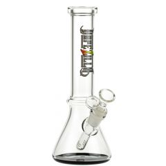 Dopezilla Lil Lizard Beaker Base Bong | Black