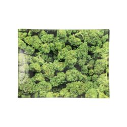 V Syndicate Small Glass Rolling Tray | Buds