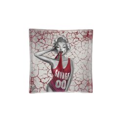 V Syndicate Blazin Glass Ashtray | Dank Diva
