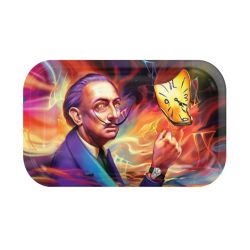 V Syndicate 27x16 Metal Rolling Tray | Dalirious