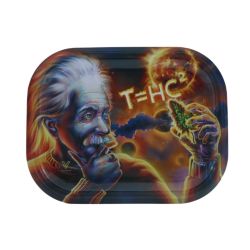V Syndicate 18x14 Metal Rolling Tray | T=HC2 Einstein Solar Diesel