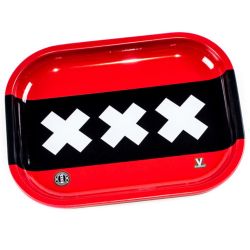 V Syndicate 18x14 Metal Rolling Tray | AMS Wapen
