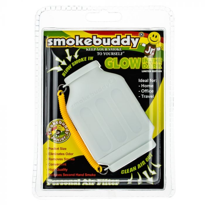  smokebuddy smokebuddy Jr Black Personal Air Filter