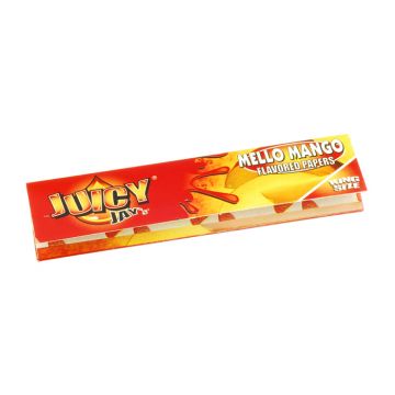 Juicy Jay's Mello Mango King Size Rolling Papers - Single Pack