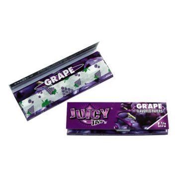 Juicy Jay's Grape Regular Size Rolling Papers - Single Pack 