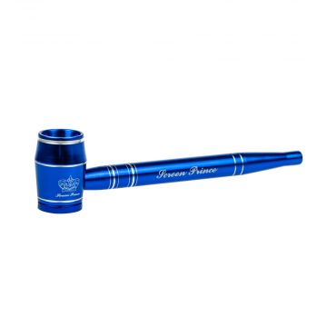 Screen Prince Screen less Hand Pipe | Blue 
