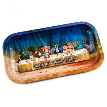 V Syndicate 27x16 Metal Rolling Tray | Alice Dinner