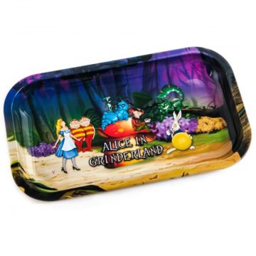 V Syndicate 27x16 Metal Rolling Tray | Alice Forest