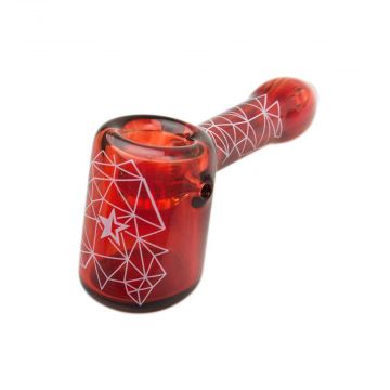 Famous Design Space Hammer Hand Pipe 