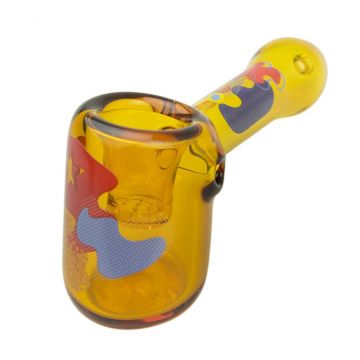 Famous Design Papaya Hammer Hand Pipe 