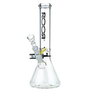 ROOR Little Sista 5.0mm Bong | 35cm | 14.5mm | Ice Notches | side view 1
