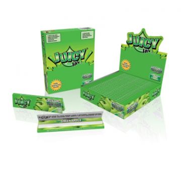 Juicy Jay's Green Apple King Size Rolling Papers - Single Pack