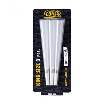 Cones Original King Size Blister Pre-Rolled Cones | 3 Pack