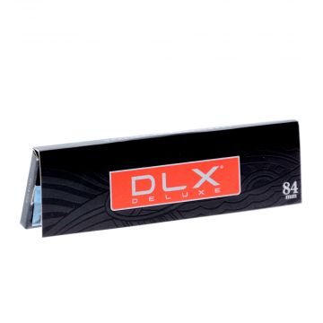 DLX - Deluxe 84mm Slow-Burn Rolling Papers - Single Pack