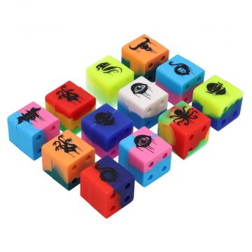 Dopezilla Silicone Lego Cube Container | Random Color