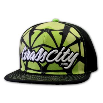 SeedleSs Clothing - Grasscity.com & SeedleSs Clothing collaboration Snapback Hat