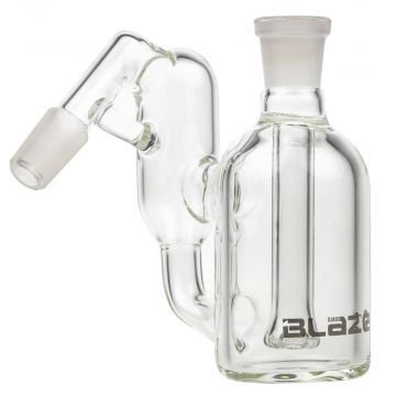 Blaze Glass  Recycler Precooler with Showerhead Diffuser | 45 Degree Joint | 14.5mm