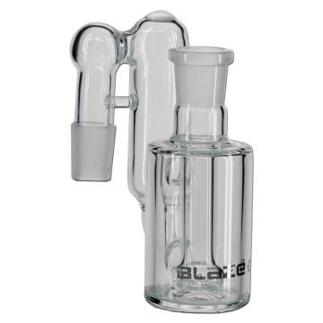 Blaze Glass – Recycler Precooler with Showerhead Diffuser – 90 Degree Joint - 18.8mm