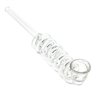 Spiral Glass Pipe