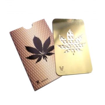 V Syndicate Grinder Card | Gold Leaf
