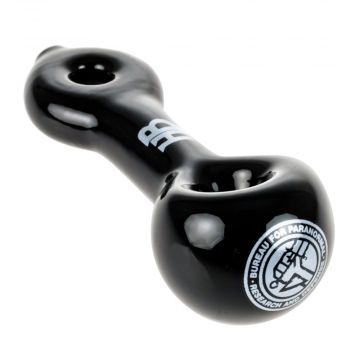 Hellboy Glass Spoon Pipe | Paranormal 