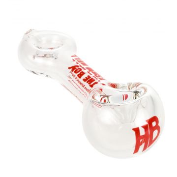 Hellboy Glass Spoon Pipe | The Boy From Hell