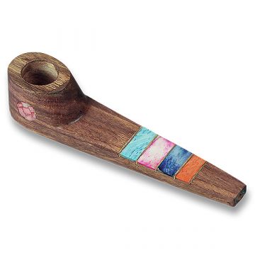 Wood Pure Pipe | Multicolor