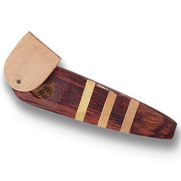 Striped Wood Pure Pipe
