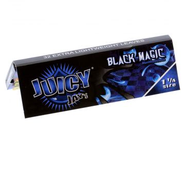 Juicy Jay's Black Magic 1 1/4 Rolling Papers - Single Pack