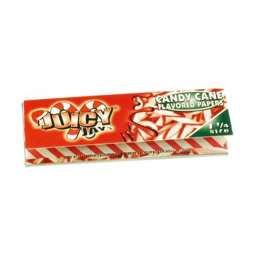 Juicy Jay's Candy Cane Regular Size Rolling Papers - Single Pack