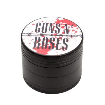Guns n’ Roses Vintage 4-Part Magnetic Grinder | Assembled 