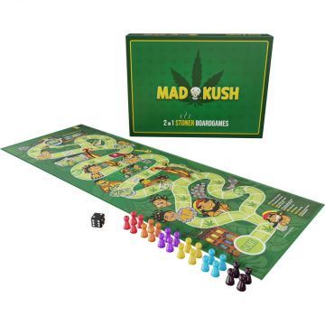 MadKush 2 in 1 Stoner Board Game | Full set with box