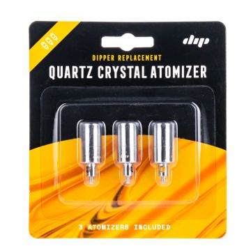 Dip Devices Dipper Replacement Quartz Crystal Atomizer | Pack of 3
