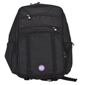 Quik Wikk Smell Proof Backpack | Black