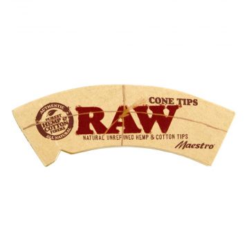 RAW Maestro Cone Shaped Filter Tips 
