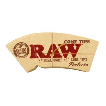 RAW Perfecto Cone Filter Tips 