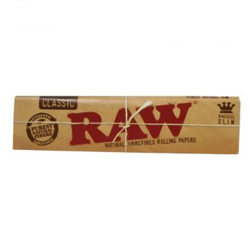 RAW Classic King Size Slim Rolling Papers 