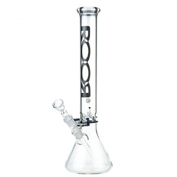 ROOR Little Sista Beaker Base 5mm Glass Ice Bong | Black Logo | 45cm