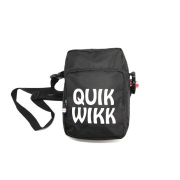 Quik Wikk Smell Proof Shoulder Bag | Black