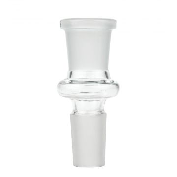 Clear Glass Adapter | Male 18.8mm > Female 18.8mm 