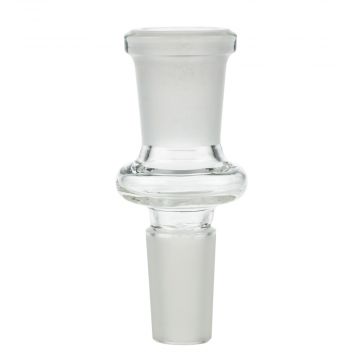 Clear Glass Adapter | Male 14.5mm > Female 14.5mm
